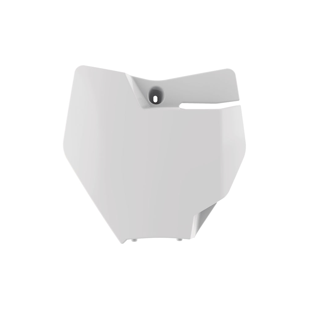 Polisport Front Number Plate For KTM SX 85 OEM Color White 2018